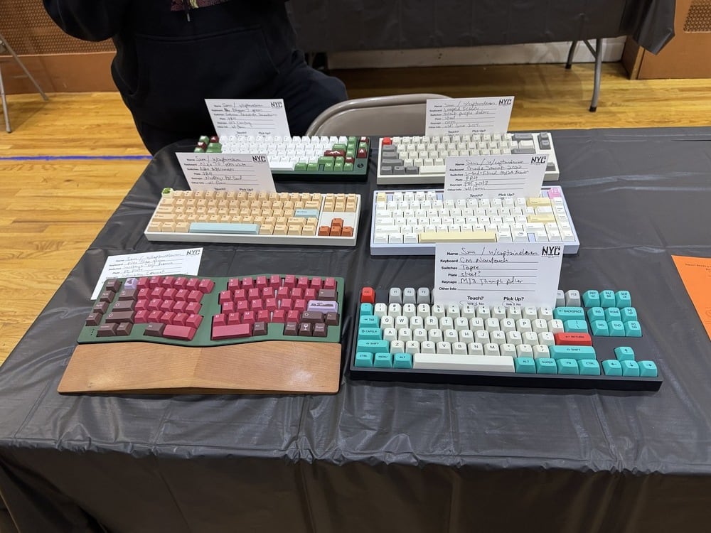 Image of a keyboard meetup